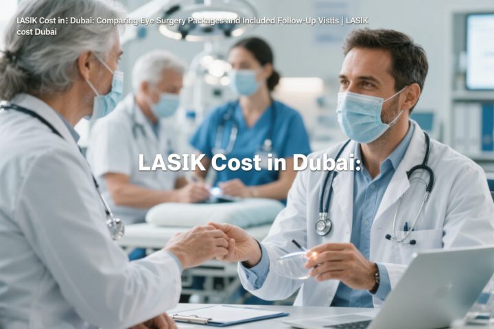 LASIK Cost in Dubai: Comparing Eye Surgery Packages and Included Follow-Up Visits