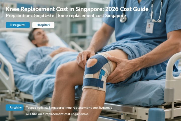 Knee Replacement Cost in Singapore: 2026 Cost Guide