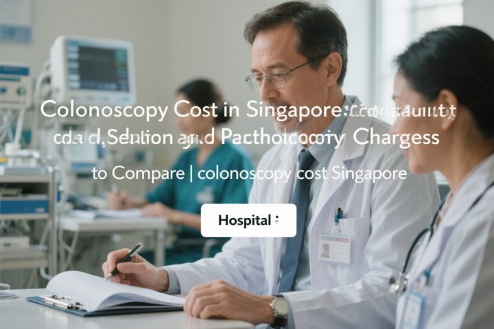 Colonoscopy Cost in Singapore: Consultation, Sedation and Pathology Charges to Compare