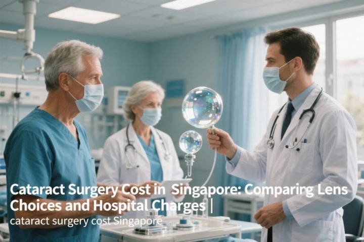 Cataract Surgery Cost in Singapore: Comparing Lens Choices and Hospital Charges