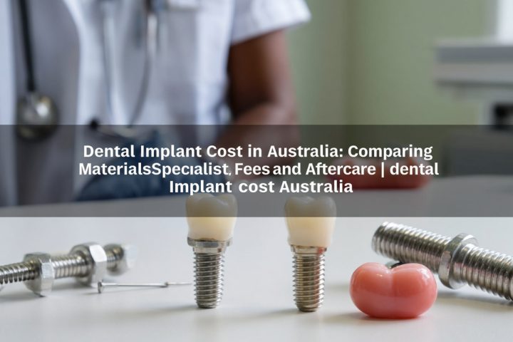 Dental Implant Cost in Australia: Comparing Materials, Specialist Fees and Aftercare