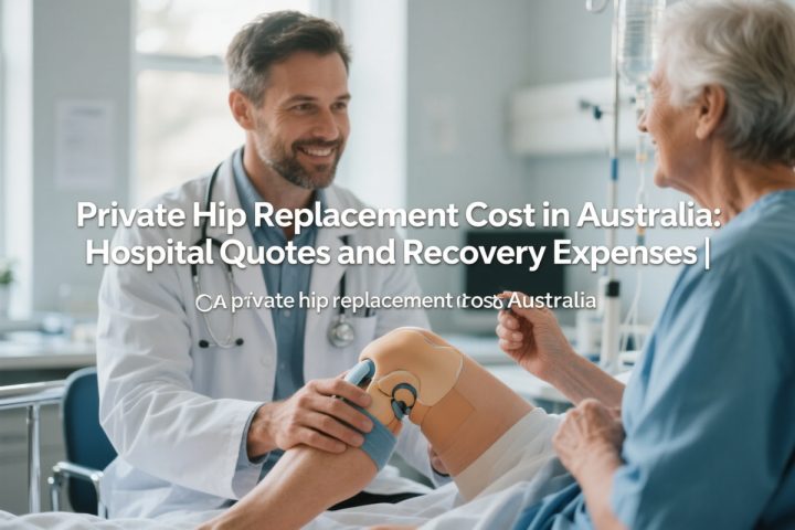 Private Hip Replacement Cost in Australia: Hospital Quotes and Recovery Expenses