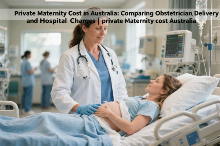 Private Maternity Cost in Australia: Comparing Obstetrician, Delivery and Hospital Charges
