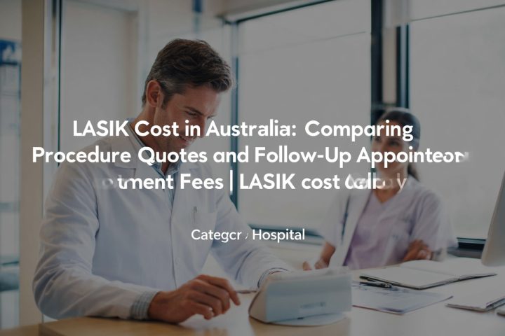 LASIK Cost in Australia: Comparing Procedure Quotes and Follow-Up Appointment Fees