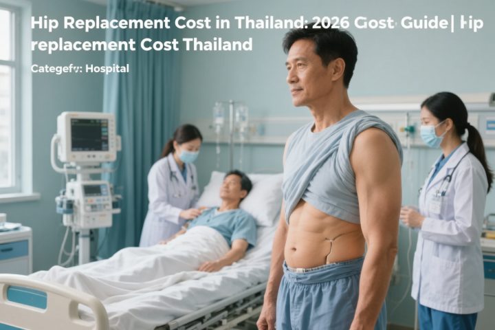 Hip Replacement Cost in Thailand: 2026 Cost Guide