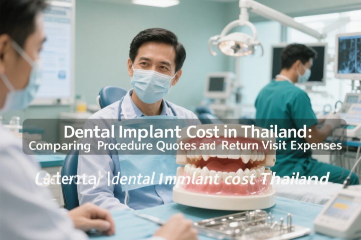 Dental Implant Cost in Thailand: Comparing Procedure Quotes and Return Visit Expenses