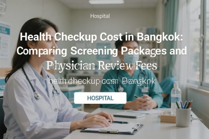 Health Checkup Cost in Bangkok: Comparing Screening Packages and Physician Review Fees