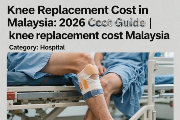 Knee Replacement Cost in Malaysia: 2026 Cost Guide