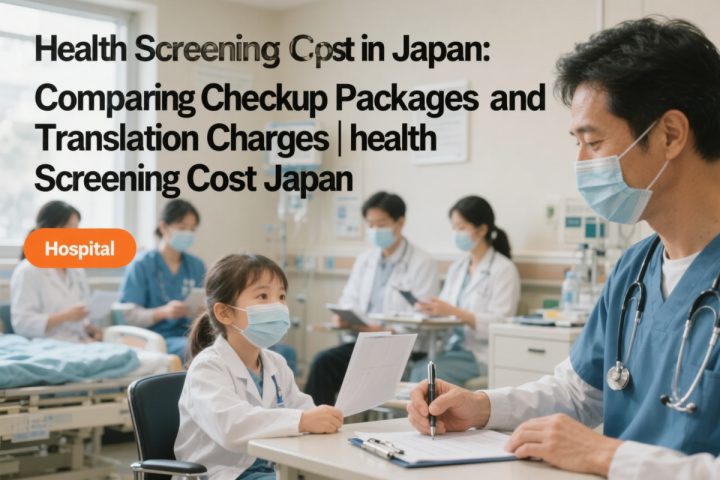 Health Screening Cost in Japan: Comparing Checkup Packages and Translation Charges