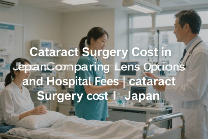 Cataract Surgery Cost in Japan: Comparing Lens Options and Hospital Fees