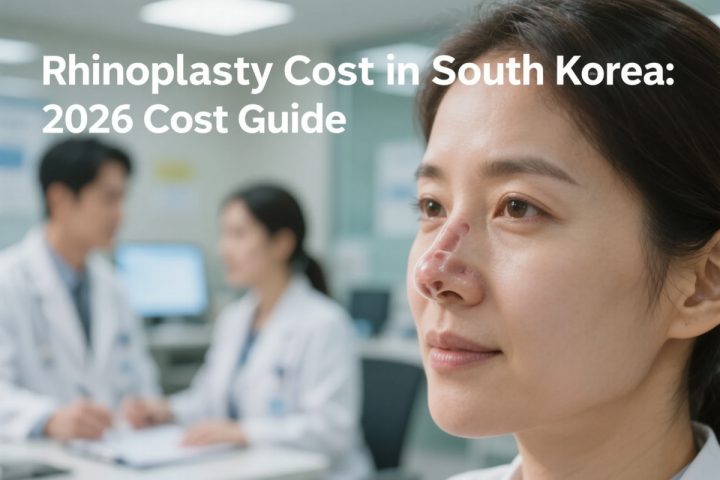 Rhinoplasty Cost in South Korea: 2026 Cost Guide
