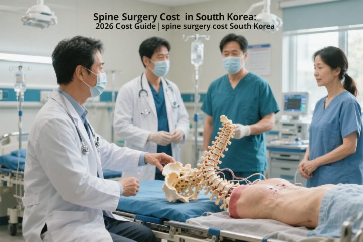Spine Surgery Cost in South Korea: 2026 Cost Guide