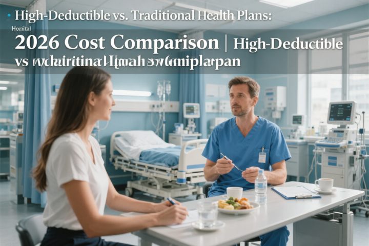 High-Deductible vs Traditional Health Plans: A Complete 2026 Cost Comparison