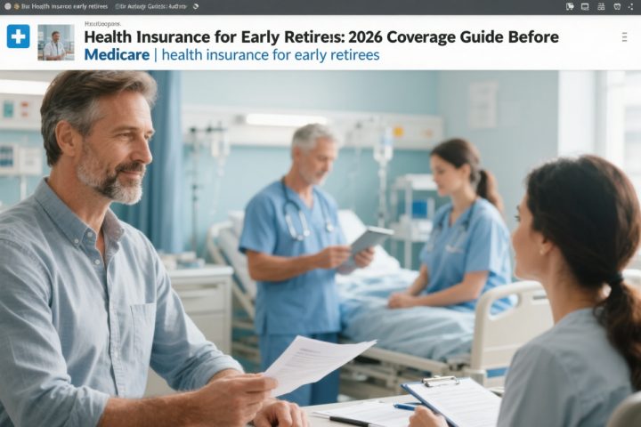 Health Insurance for Early Retirees: 2026 Coverage Guide Before Medicare