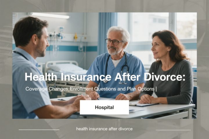 Health Insurance After Divorce: Coverage Changes, Enrollment Questions and Plan Options