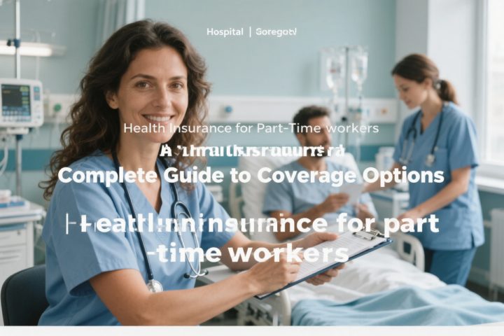 Health Insurance for Part-Time Workers: A Complete Guide to Coverage Options