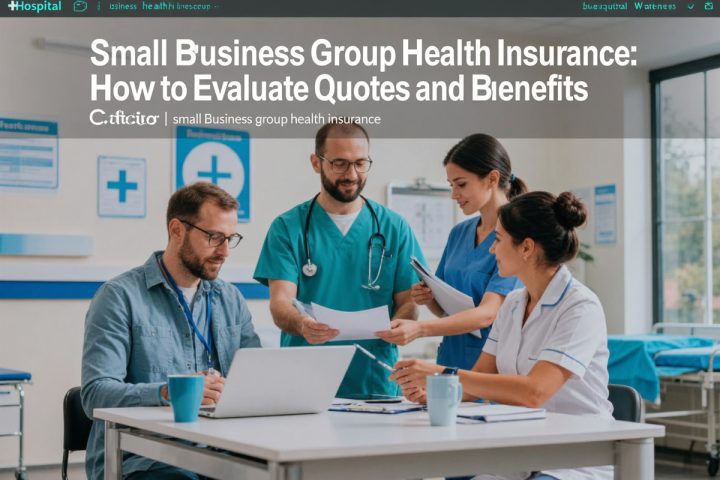 Small Business Group Health Insurance: How to Evaluate Quotes and Benefits