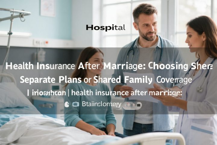 Health Insurance After Marriage: Choosing Separate Plans or Shared Family Coverage