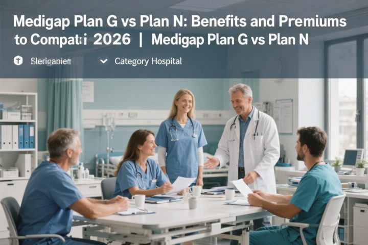 Medigap Plan G vs Plan N: Benefits and Premiums to Compare in 2026