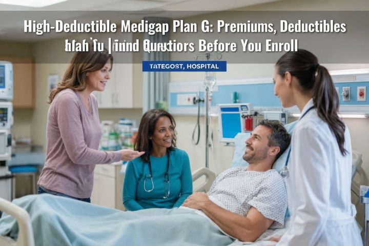 High-Deductible Medigap Plan G: Premiums, Deductibles and Questions Before You Enroll