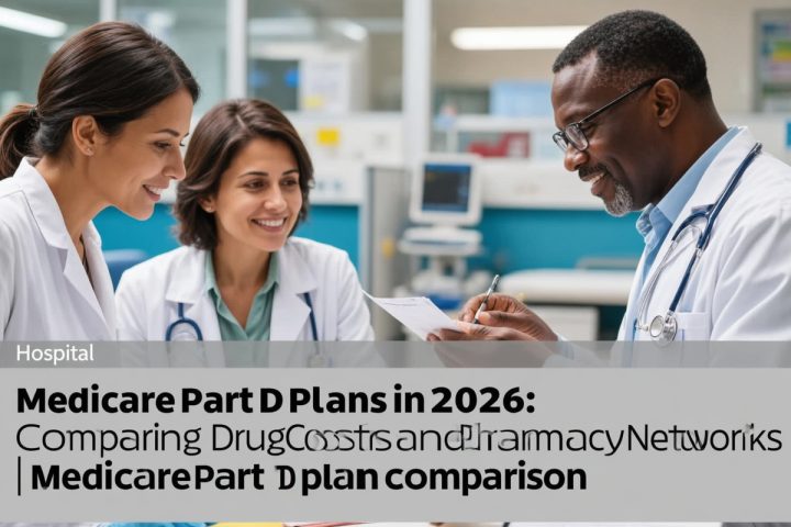 Medicare Part D Plans in 2026: Comparing Drug Costs and Pharmacy Networks