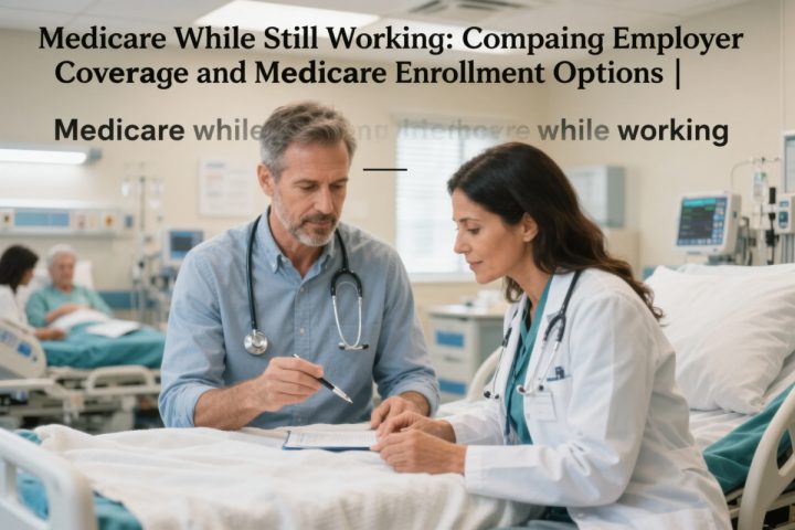 Medicare While Still Working: Comparing Employer Coverage and Medicare Enrollment Options