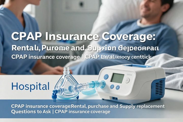 CPAP Insurance Coverage: Rental, Purchase and Supply Replacement Questions to Ask