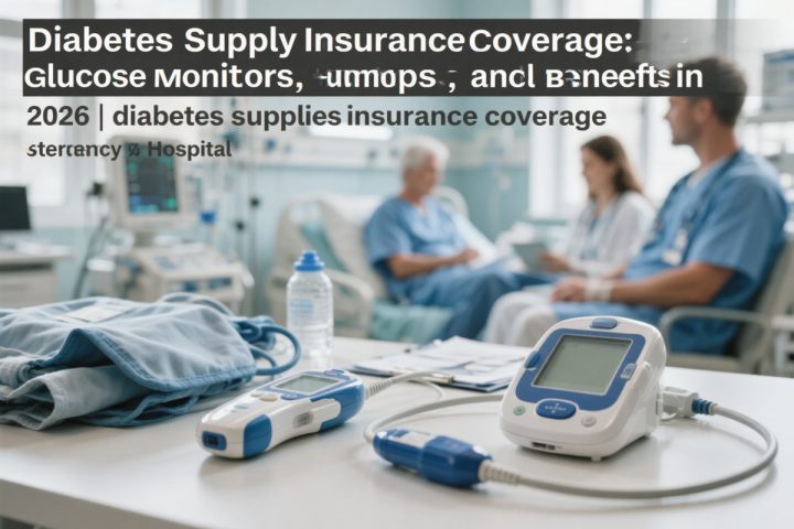 Diabetes Supply Insurance Coverage: Glucose Monitors, Pumps and Benefits in 2026