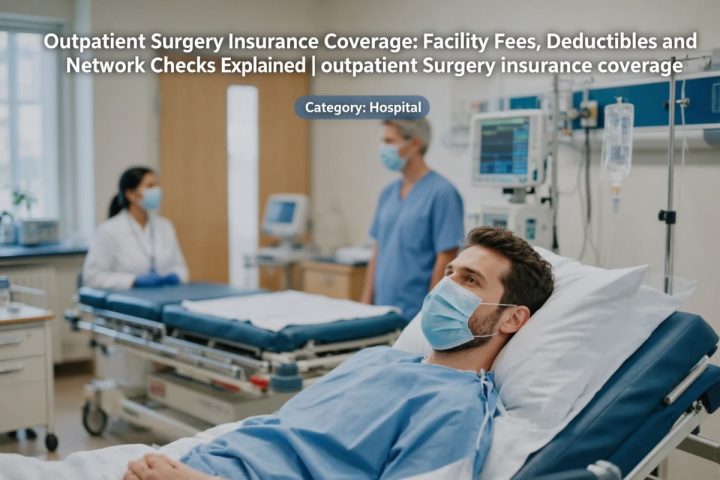 Outpatient Surgery Insurance Coverage: Facility Fees, Deductibles and Network Checks Explained