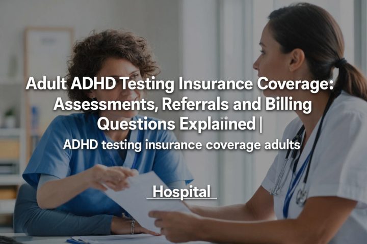Adult ADHD Testing Insurance Coverage: Assessments, Referrals and Billing Questions Explained