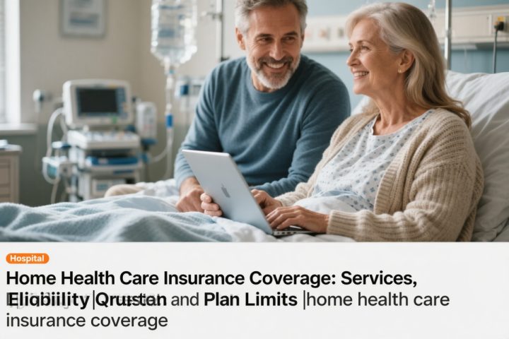 Home Health Care Insurance Coverage: Services, Eligibility Questions and Plan Limits