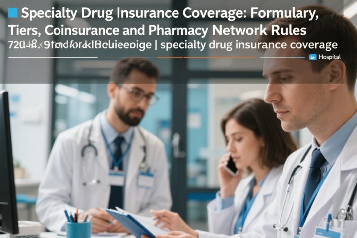 Specialty Drug Insurance Coverage: Formulary Tiers, Coinsurance and Pharmacy Network Rules