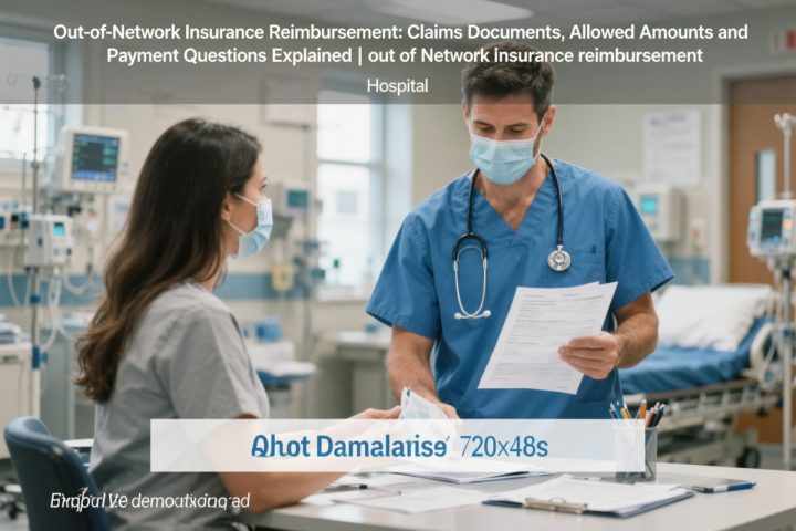 Out-of-Network Insurance Reimbursement: Claims Documents, Allowed Amounts and Payment Questions Explained