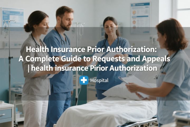 Health Insurance Prior Authorization: A Complete Guide to Requests and Appeals