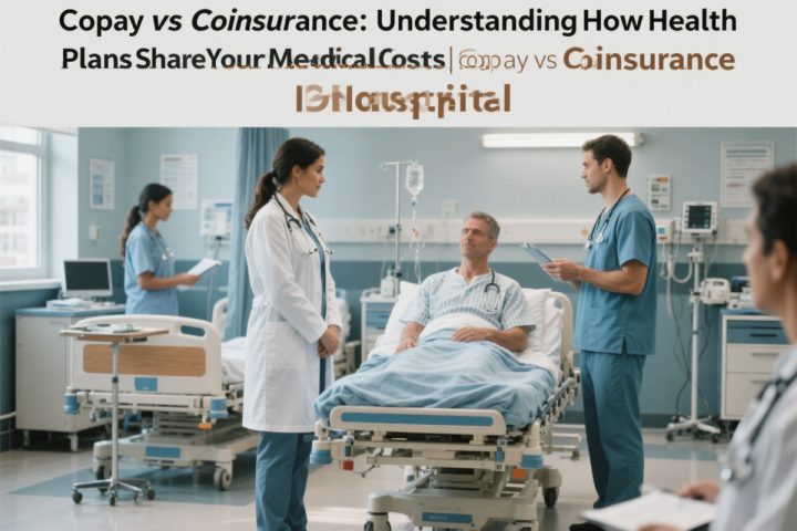 Copay vs Coinsurance: Understanding How Health Plans Share Your Medical Costs