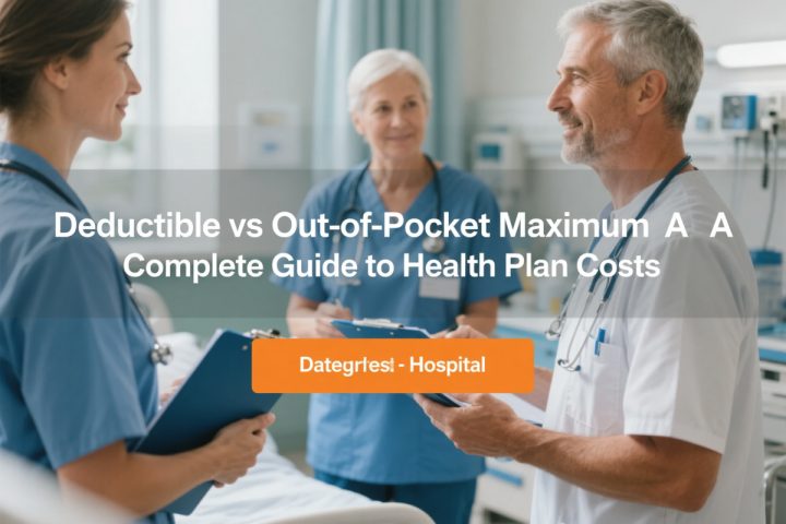 Deductible vs Out-of-Pocket Maximum: A Complete Guide to Health Plan Costs