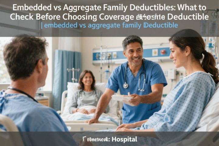 Embedded vs Aggregate Family Deductibles: What to Check Before Choosing Coverage
