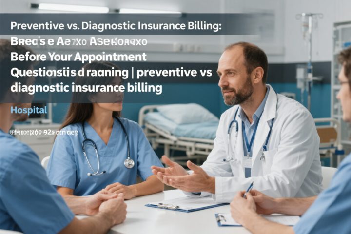 Preventive vs Diagnostic Insurance Billing: Questions to Ask Before Your Appointment