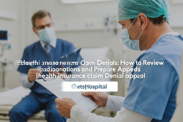 Health Insurance Claim Denials: How to Review Explanations and Prepare Appeals