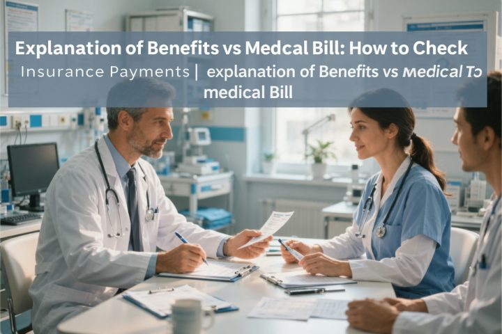 Explanation of Benefits vs Medical Bill: How to Check Insurance Payments