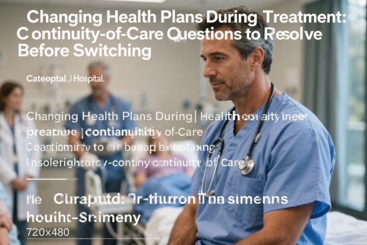 Changing Health Plans During Treatment: Continuity-of-Care Questions to Resolve Before Switching