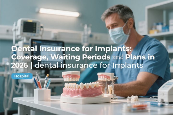 Dental Insurance for Implants: Coverage, Waiting Periods and Plans in 2026