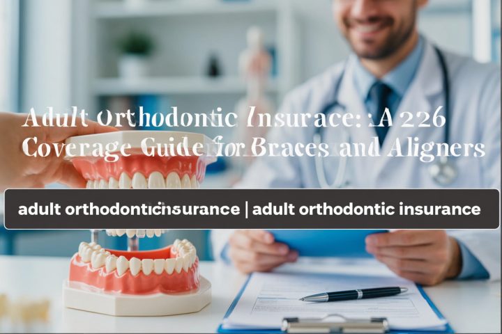 Adult Orthodontic Insurance: A 2026 Coverage Guide for Braces and Aligners