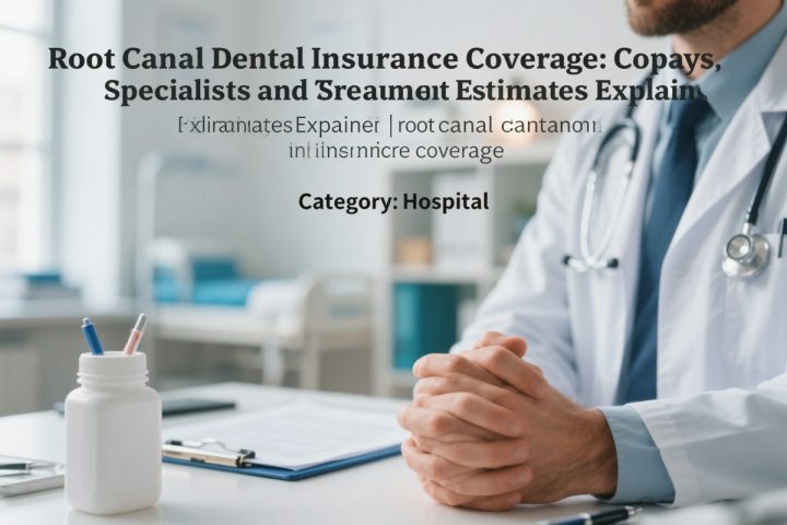 Root Canal Dental Insurance Coverage: Copays, Specialists and Treatment Estimates Explained