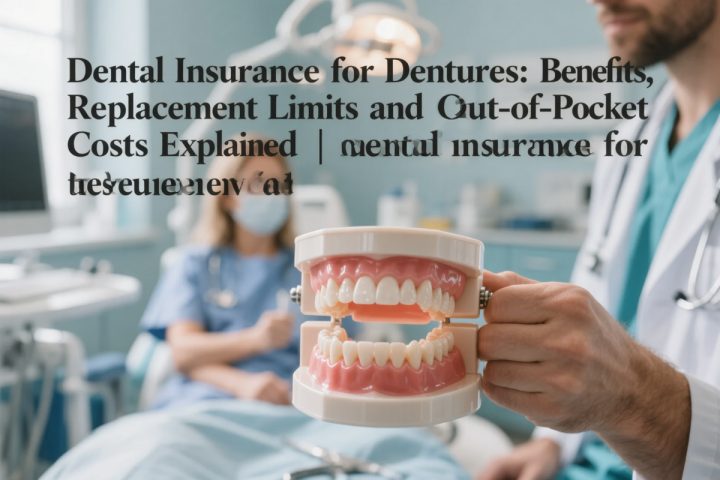 Dental Insurance for Dentures: Benefits, Replacement Limits and Out-of-Pocket Costs Explained