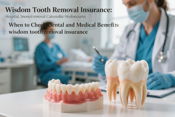 Wisdom Tooth Removal Insurance: When to Check Dental and Medical Benefits