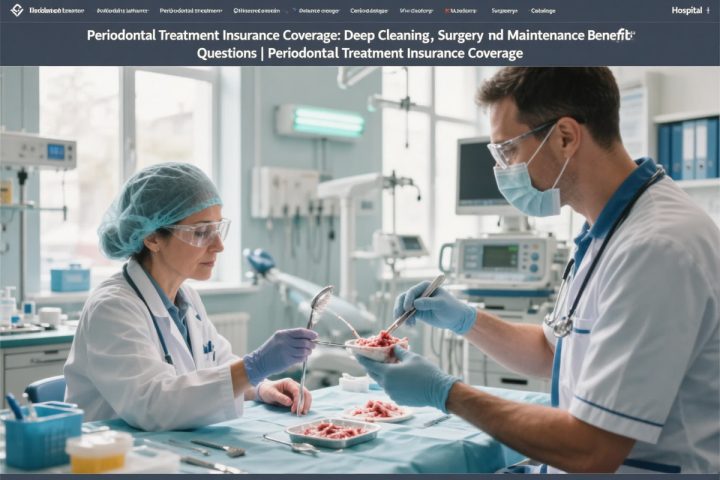 Periodontal Treatment Insurance Coverage: Deep Cleaning, Surgery and Maintenance Benefit Questions