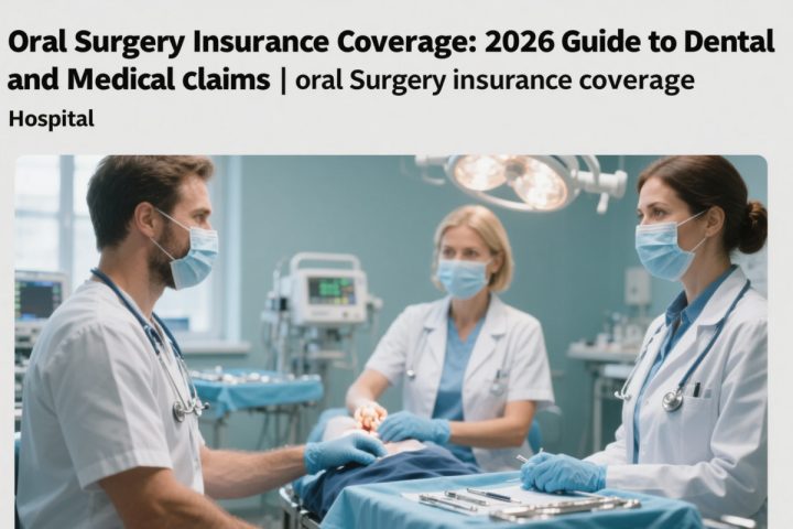 Oral Surgery Insurance Coverage: 2026 Guide to Dental and Medical Claims