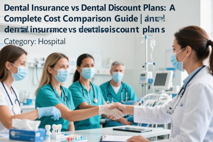 Dental Insurance vs Dental Discount Plans: A Complete Cost Comparison Guide