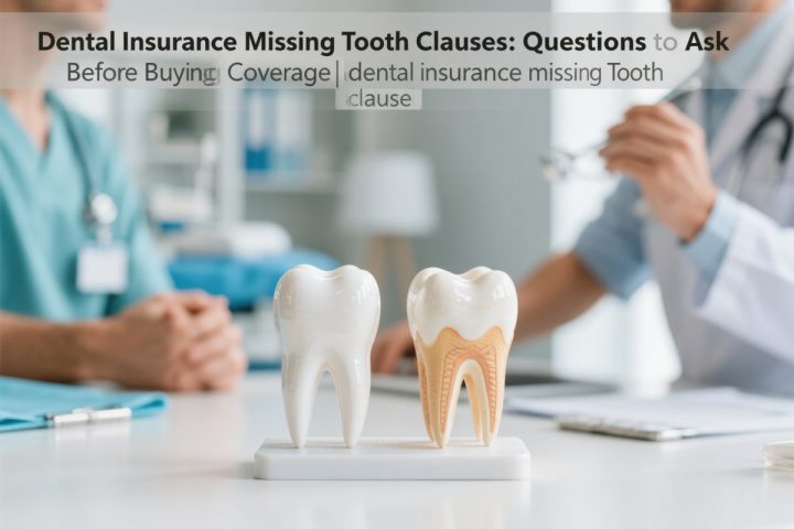 Dental Insurance Missing Tooth Clauses: Questions to Ask Before Buying Coverage